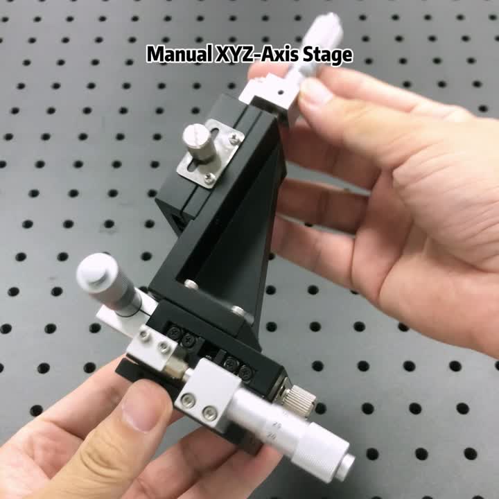 Manual XYZ-Axis Stage