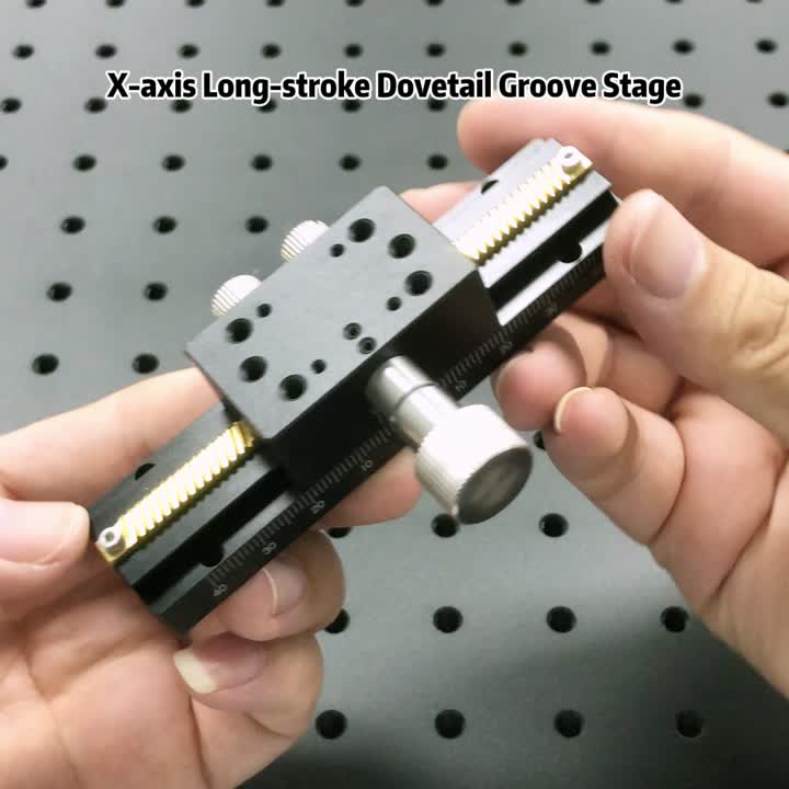 X-axis Long-stroke Dovetail Groove Stage 25