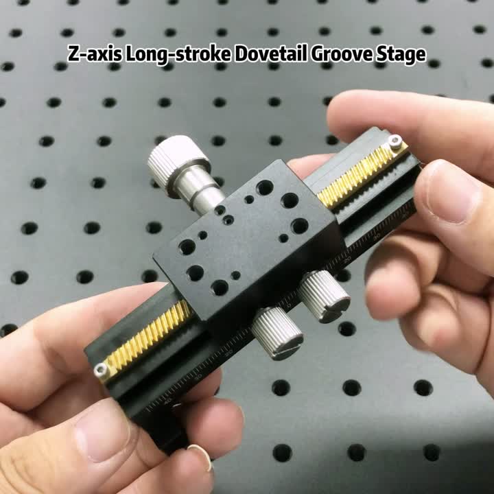 Z-axis Long-stroke Dovetail Groove Stage 25