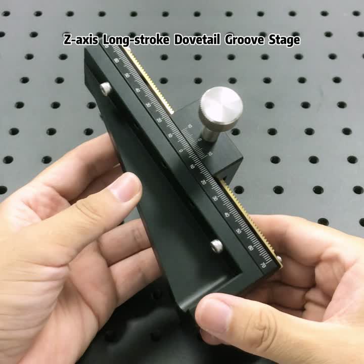 Z-axis Long-stroke Dovetail Groove Stage 40