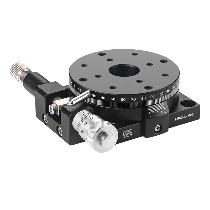 60mm High-Precision Manual Optical Experiment Rotary Stage