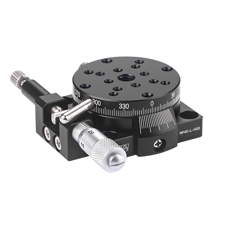 40mm High-Precision Optical Experiment Manual Rotary Stage