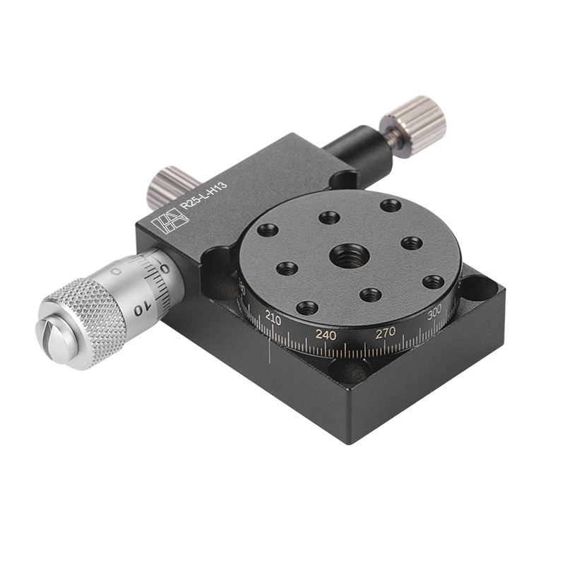 High-Precision Aluminum Alloy Manual Rotary Stage 25mm