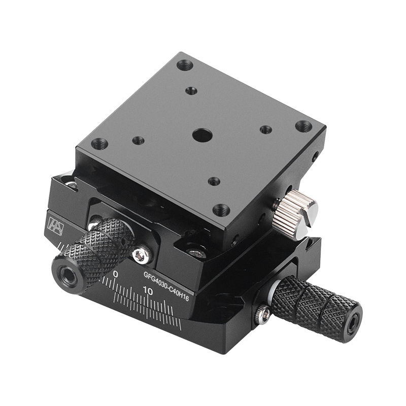 High-Precision XY-Axis Manual Goniometer Stage 40mm