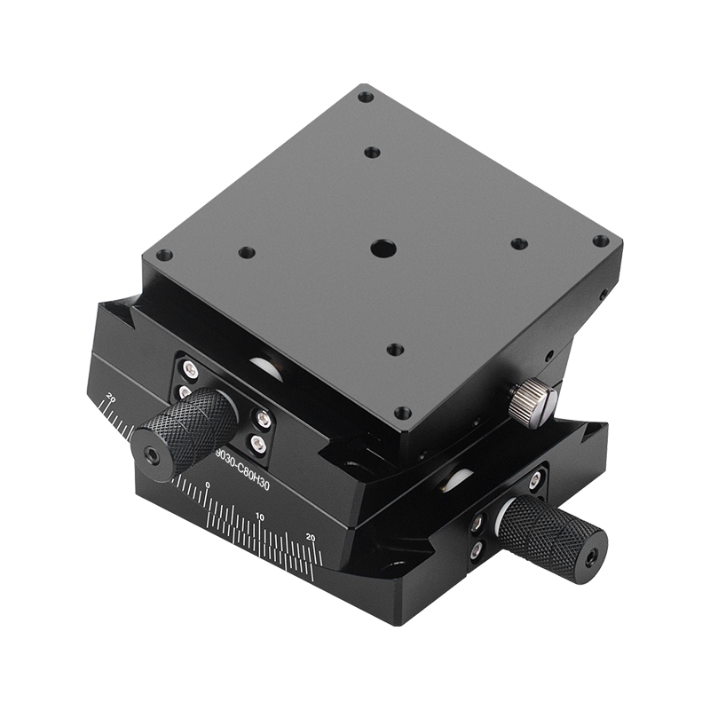 High-Precision XY-Axis Manual Goniometer Stage 90mm