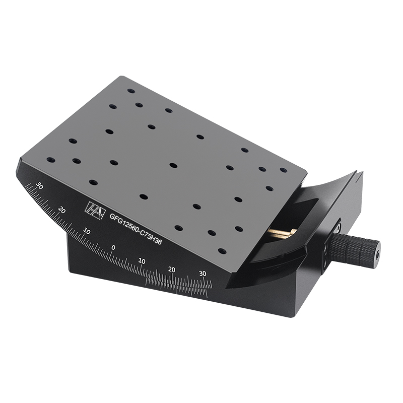 X-axis High-Precision Manual Goniometer Stage 125mm