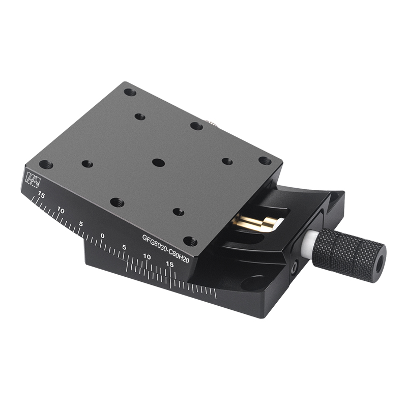X-axis High-Precision Manual Goniometer Stage 60mm