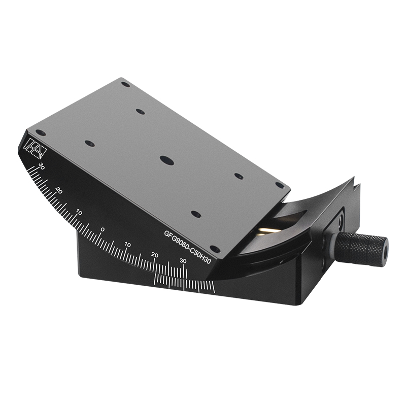 X-axis High-Precision Manual Goniometer Stage 90mm