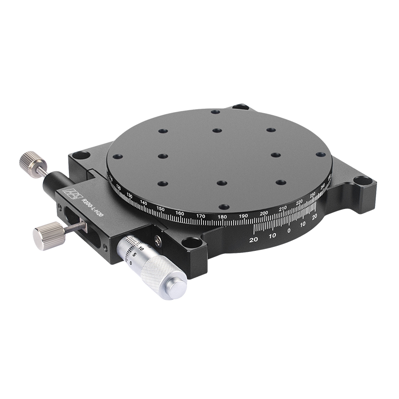 High-Precision Aluminum Alloy Manual Rotary Stage 100mm