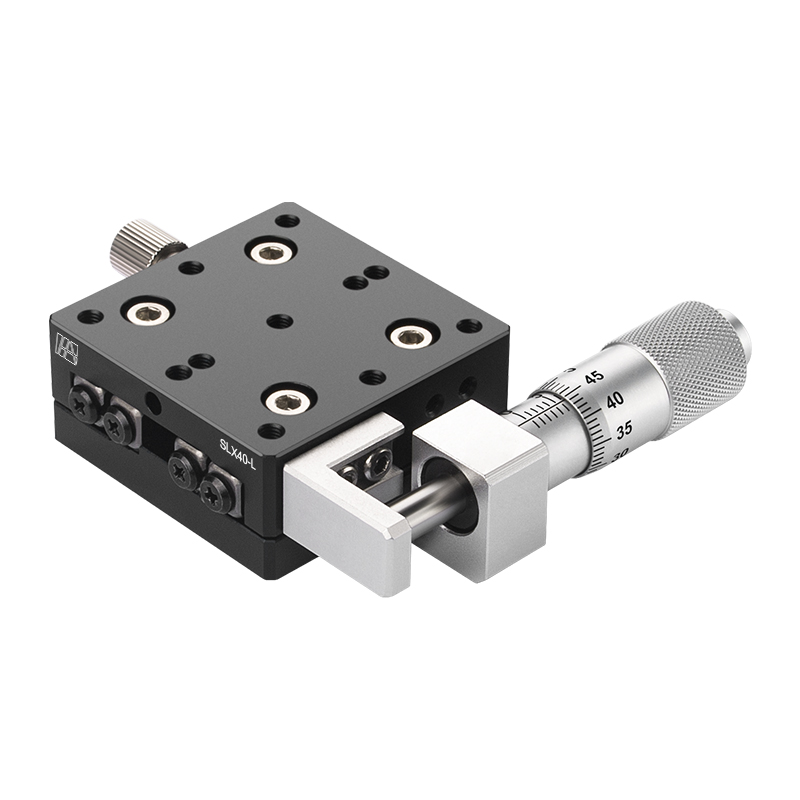 High-Precision Aluminum Alloy Manual X-Axis Stage 40mm