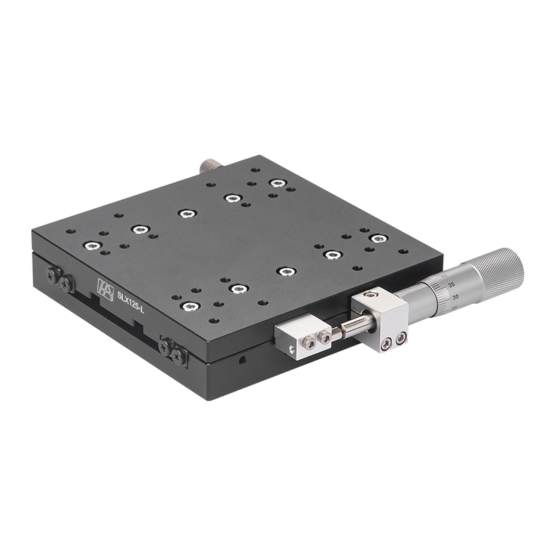High-Precision Aluminum Alloy Manual X-Axis Stage 125mm