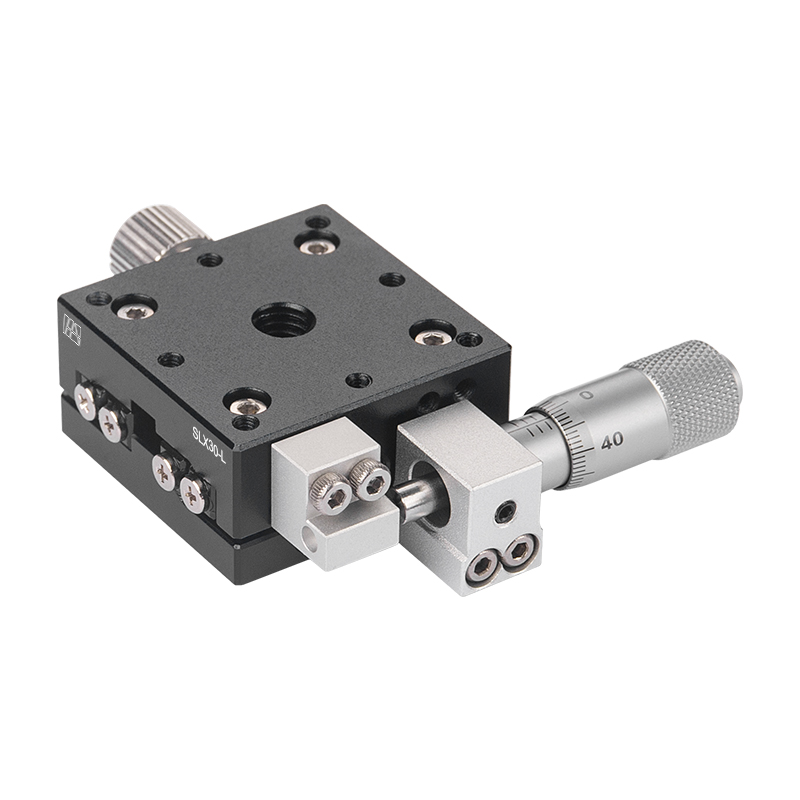 High-Precision Aluminum Alloy Manual X-Axis Stage 30mm