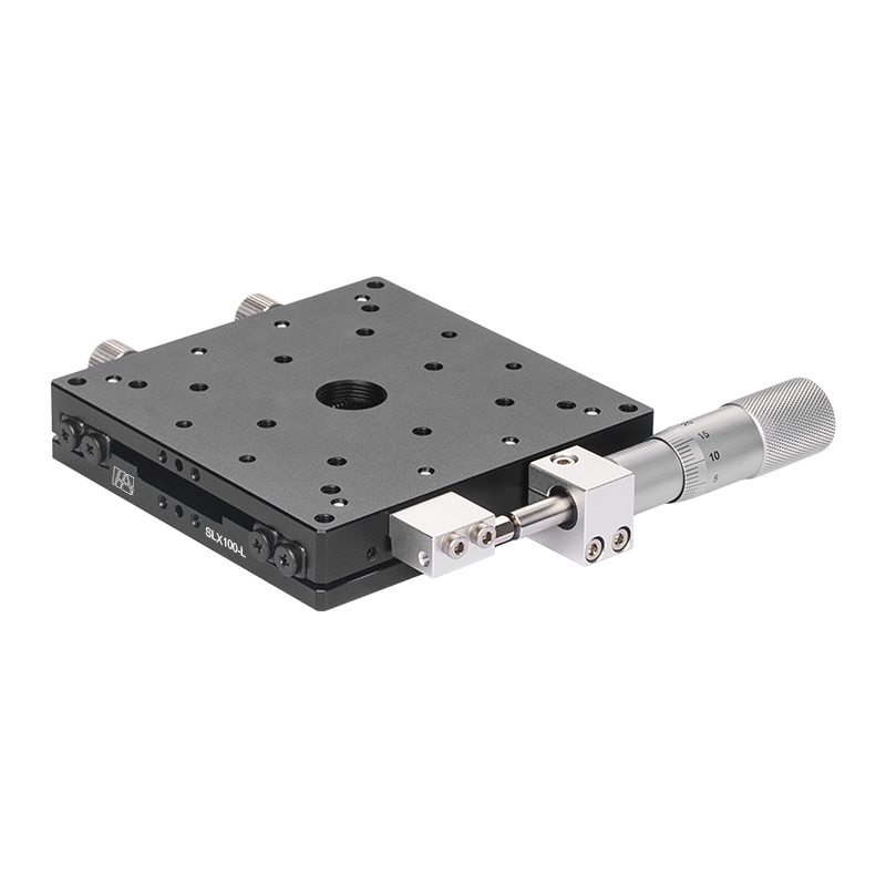 High-Precision Aluminum Alloy Manual X-Axis Stage 100mm