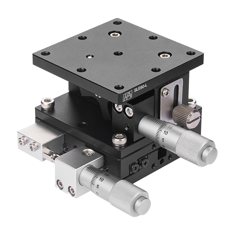 High-precision Aluminum Alloy Manual XZ Axis Stage 60mm