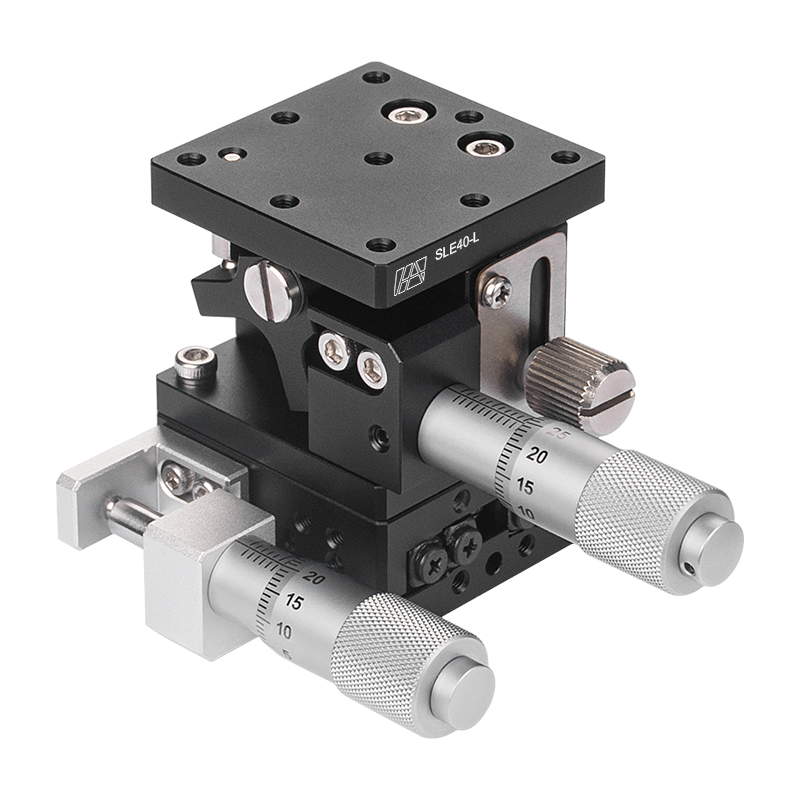 High-precision Aluminum Alloy Manual XZ Axis Stage 40mm