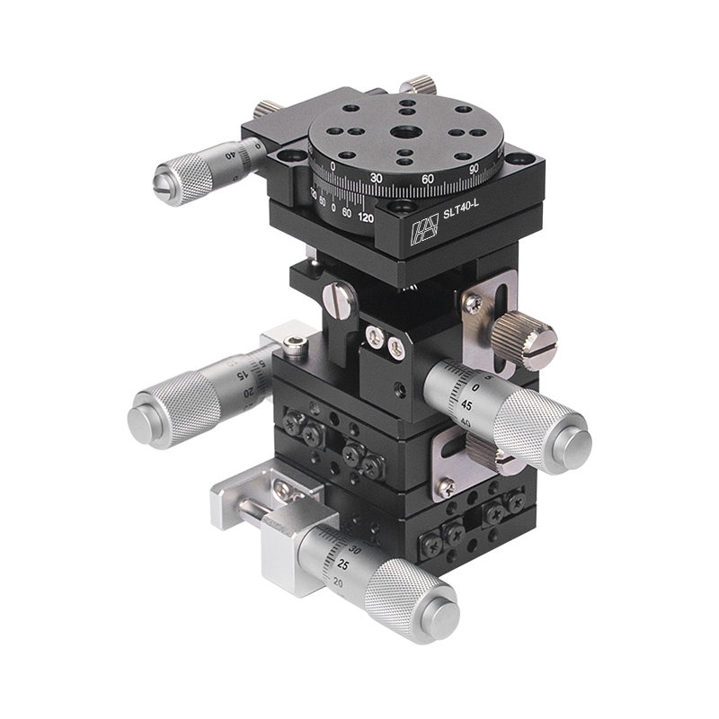 High-Precision Aluminum Alloy Manual Multi-Axis Stage 40mm