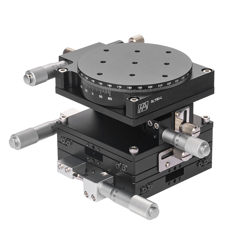 High-Precision Aluminum Alloy Manual Multi-Axis Stage 90mm