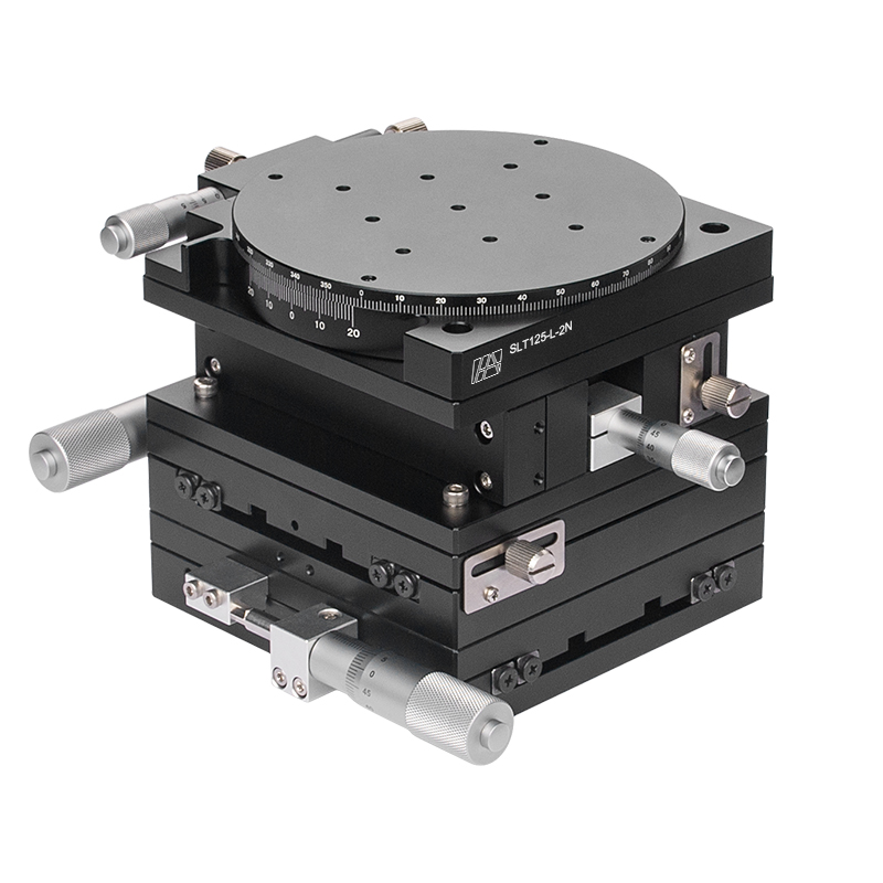 High-Precision Aluminum Alloy Manual Multi-Axis Stage 125mm