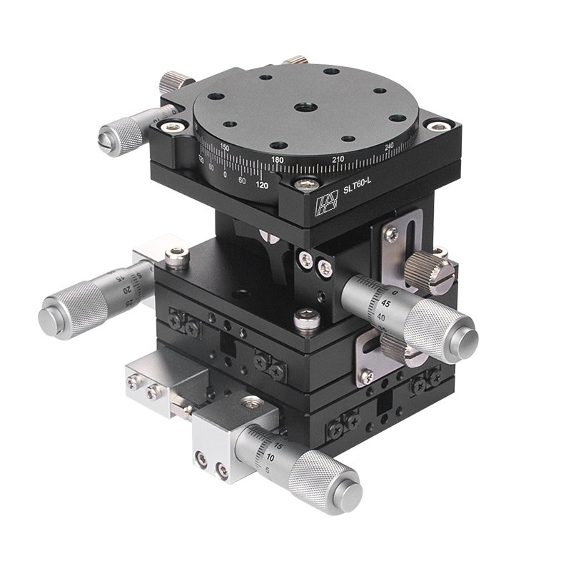 High-Precision Aluminum Alloy Manual Multi-Axis Stage 60mm