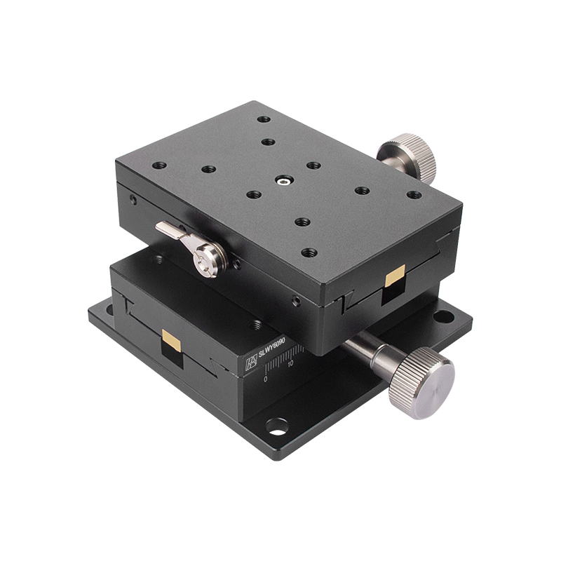 Aluminum Alloy Manual XY-axis Dovetail Groove Stage