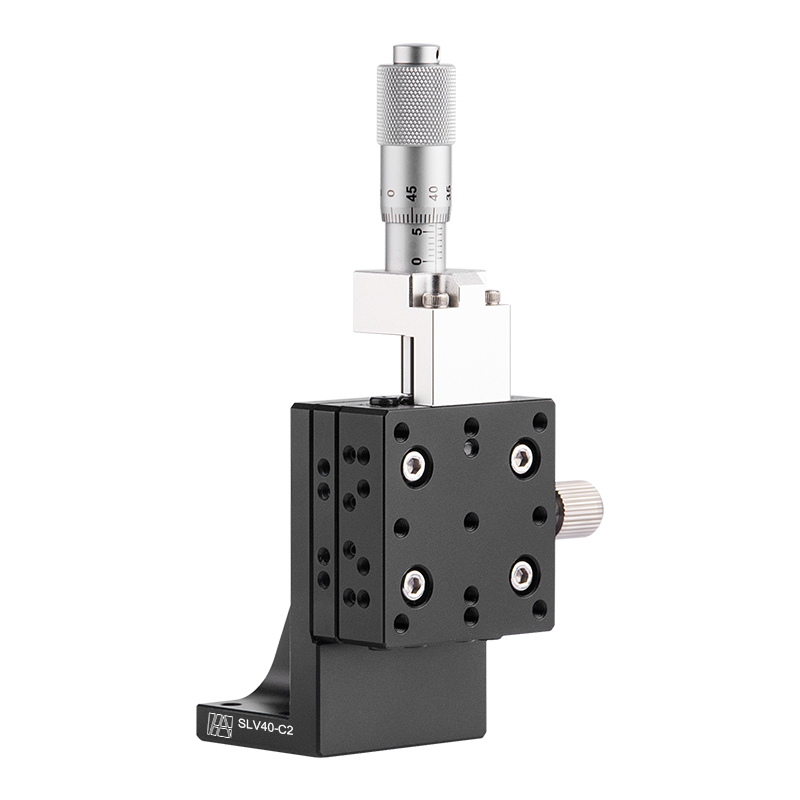 High-Precision Aluminum Alloy Manual Z-Axis Stage