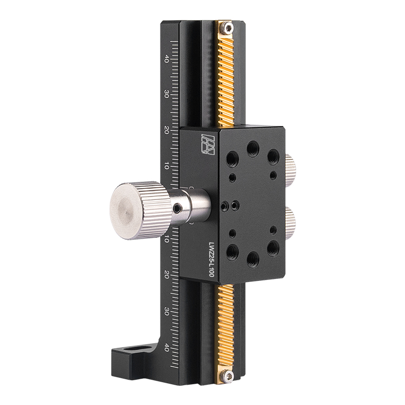 Manual Z-axis Long-stroke Dovetail Groove Stage 25x42 mm