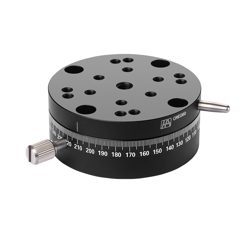 High-Precision Aluminum Alloy Rotating Table for R-Axis 60mm