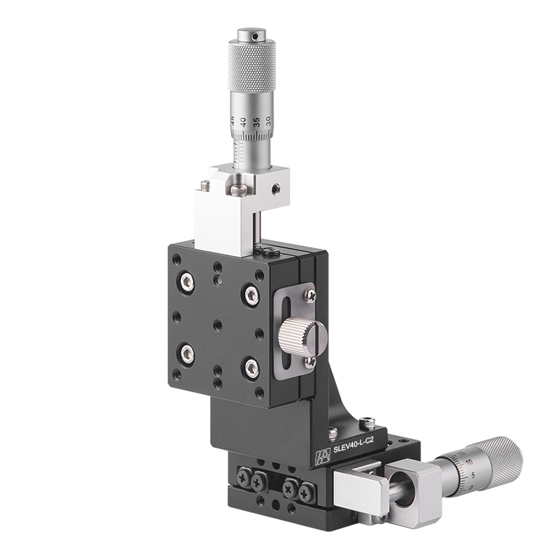 High-Precision Aluminum Alloy Manual XZ-Axis Stage 40mm