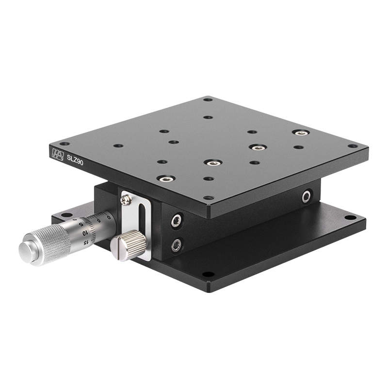 High-Precision Aluminum Alloy Manual Z-Axis Stage 90mm