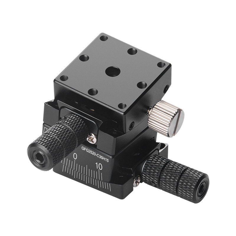 High-Precision XY-Axis Manual Goniometer Stage 25mm