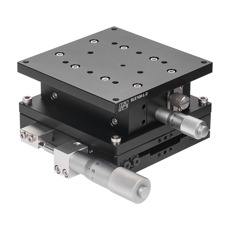 High-precision Aluminum Alloy Manual XZ Axis Stage 100mm
