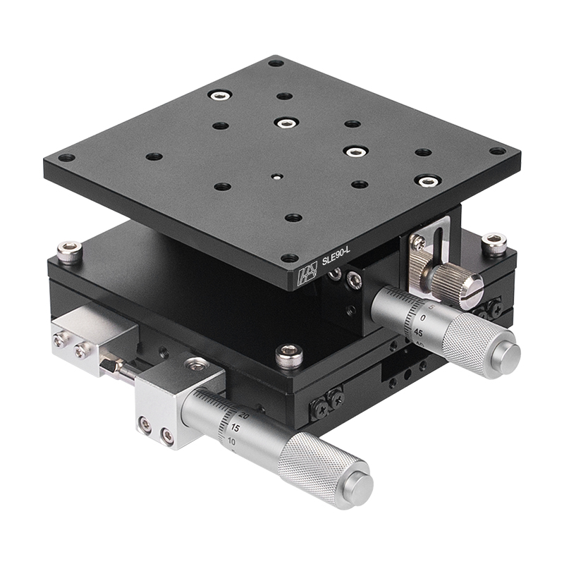 High-precision Aluminum Alloy Manual XZ Axis Stage 90mm