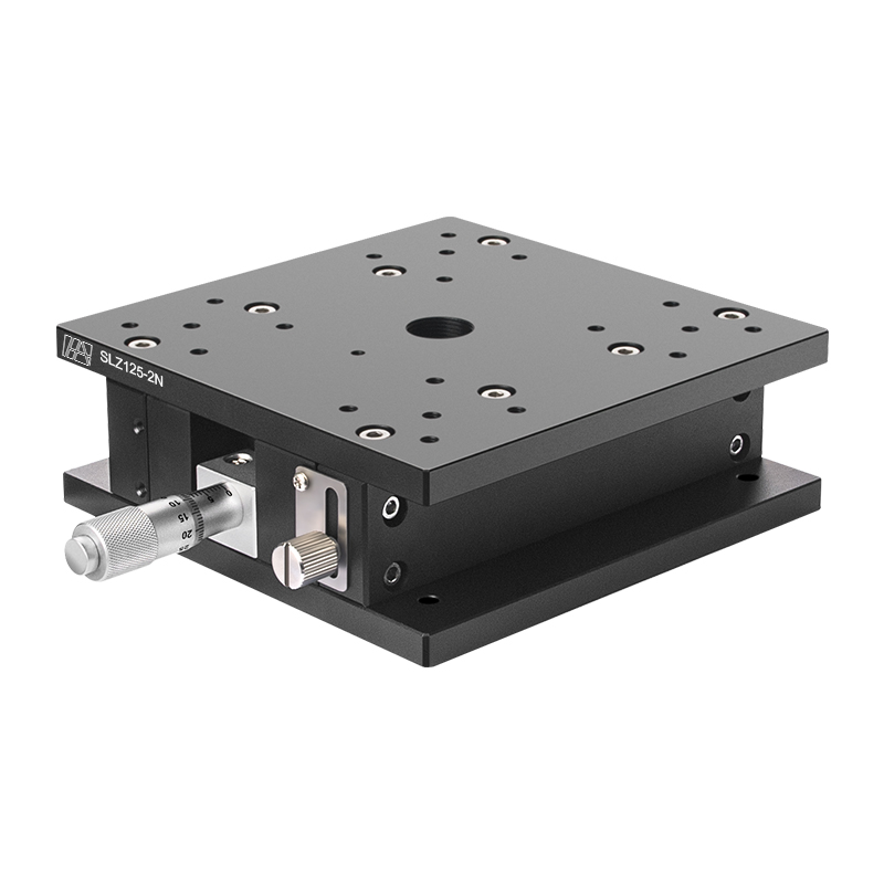 Manual Z-Axis Stage with Dual Guide Rails 125mm