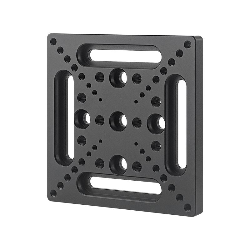 Precision Aluminum Manual Base Plate for Optical Components